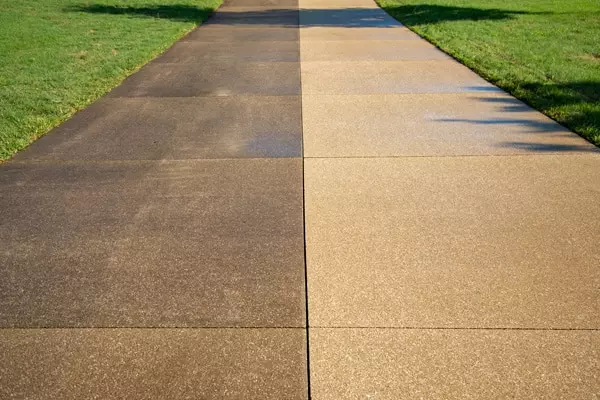 Driveway Cleaning